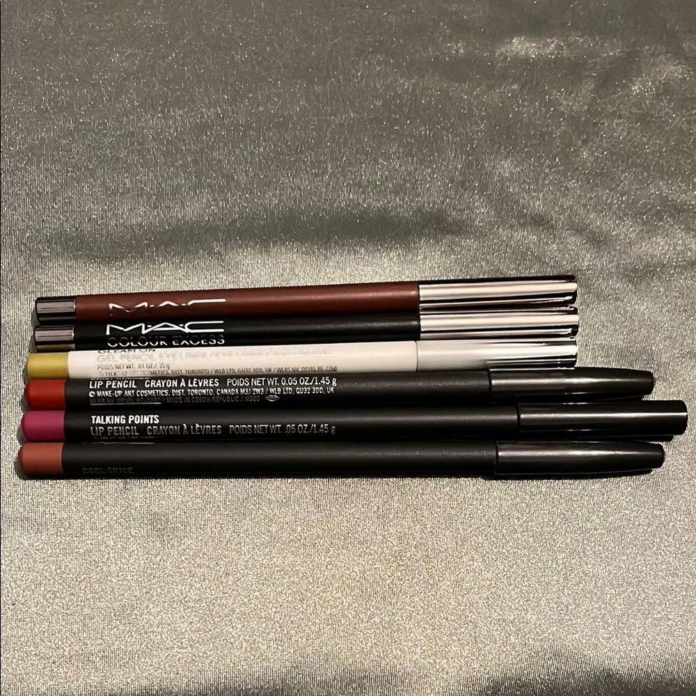 MAC Lip Pencil Set - Multicolor